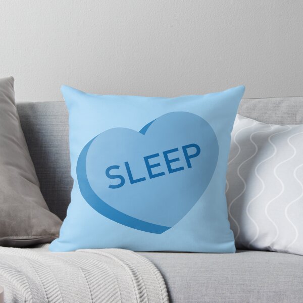 Item preview, Sleep Candy Heart - Azul designed and sold by spicypup.