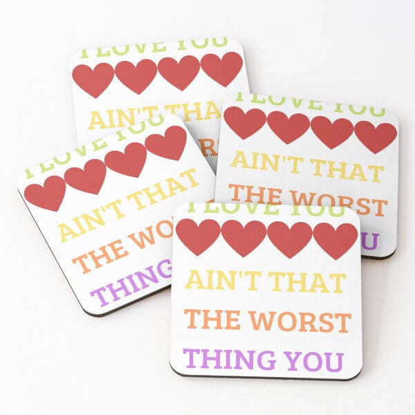 Item preview, Ain't that the worst think you ever heard designed and sold by chrisevanswife.