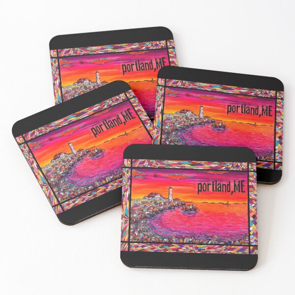 Item preview, The Portland Headlight Lighthouse Maine by Angela Ferrari designed and sold by ByFerrari.