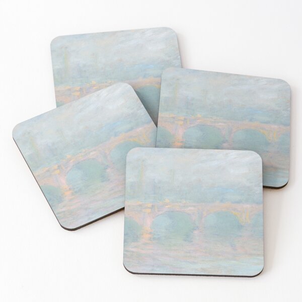 Item preview, Waterloo Bridge, London, at Sunset designed and sold by Color Me F*@k!ng Happy.