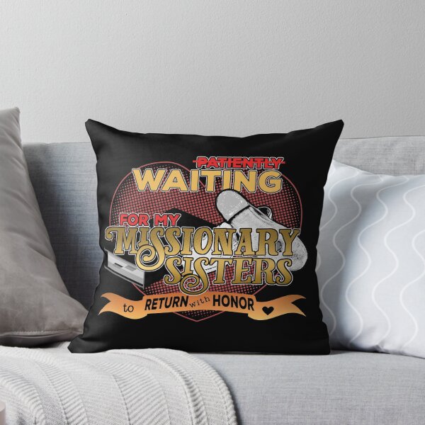 Item preview, Missionary Sisters Saying for Brothers and Sisters at Home designed and sold by RiffXS.