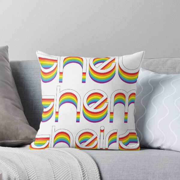 Item preview, Rainbow They Them Theirs designed and sold by Mack Mercury.