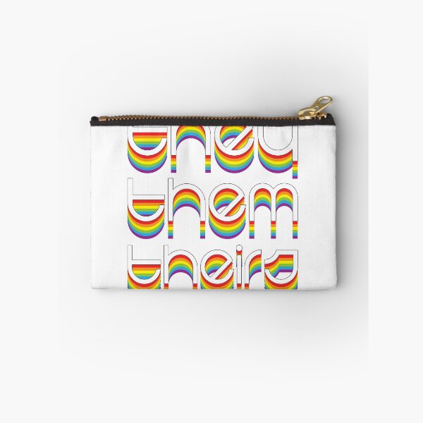 Item preview, Rainbow They Them Theirs designed and sold by Mack Mercury.