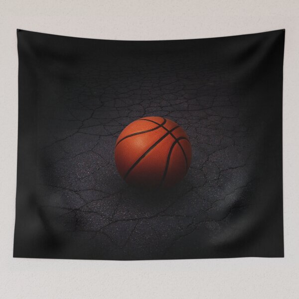 Item preview, Lonely Basketball designed and sold by Jeremy Crotty.