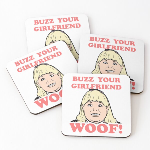 Item preview, Buzz Girl Is Woof designed and sold by Flash-Jordan.