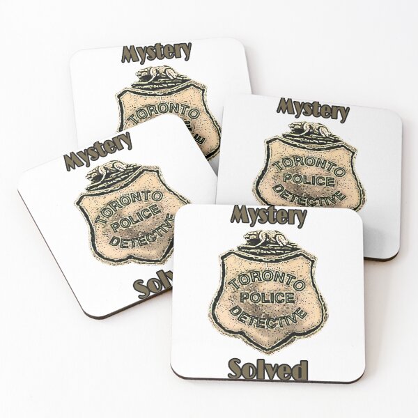 Item preview, Mystery Solved by Toronto Constabulary , A Mysteries Inspired . designed and sold by michaelrodents.