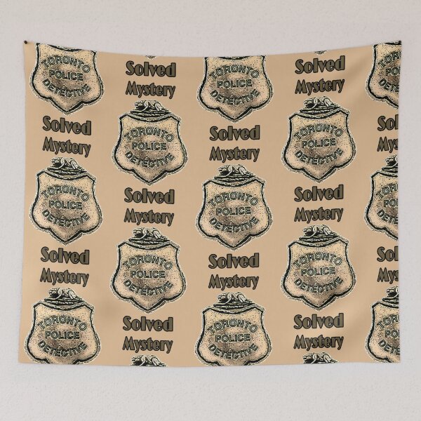 Item preview, Mystery Solved by Toronto Constabulary , A Mysteries Inspired . designed and sold by michaelrodents.