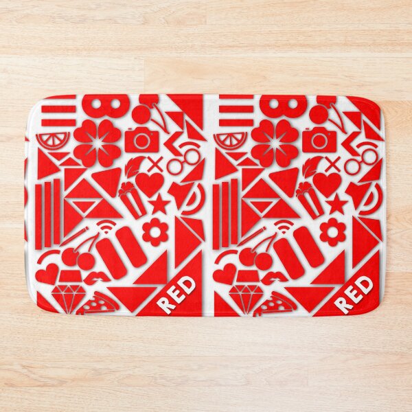 Item preview, RED VERSE WHITE designed and sold by DAYANNA18.