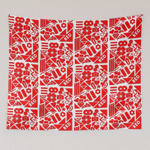 Item preview, RED VERSE WHITE designed and sold by DAYANNA18.