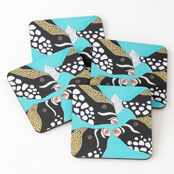 Aperçu de l'œuvre Triggerfish Clown créée et vendue par SaltyDogStudio.