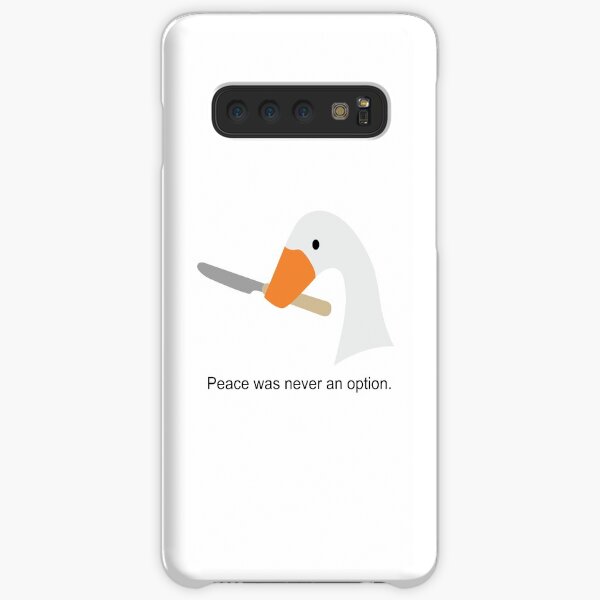 Untitled Goose Game Knife Samsung Galaxy Snap Case