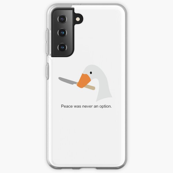 Untitled Goose Game Knife Samsung Galaxy Flexible Hülle