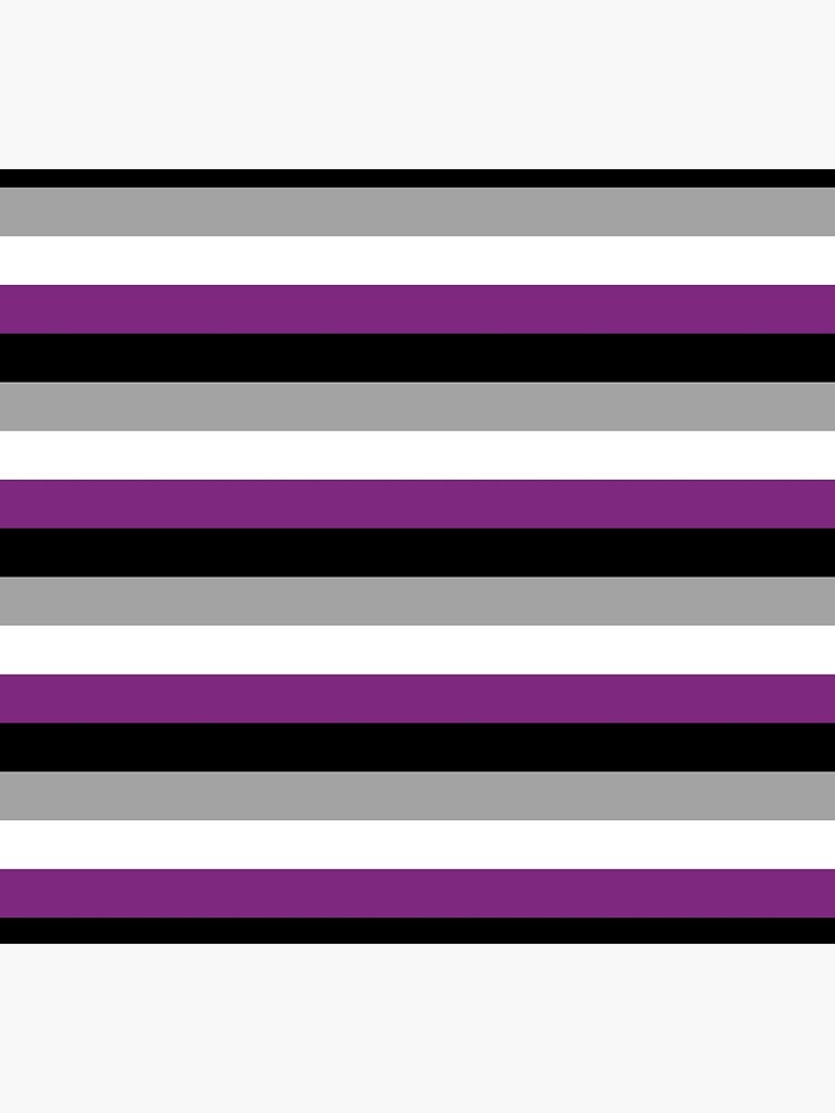 Discover Asexual Pride Flag Socks
