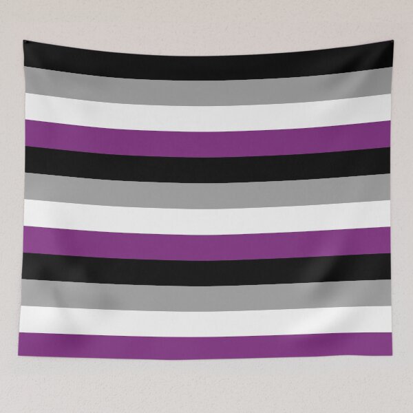 Item preview, Asexual Pride Flag designed and sold by lgbtshoppe.