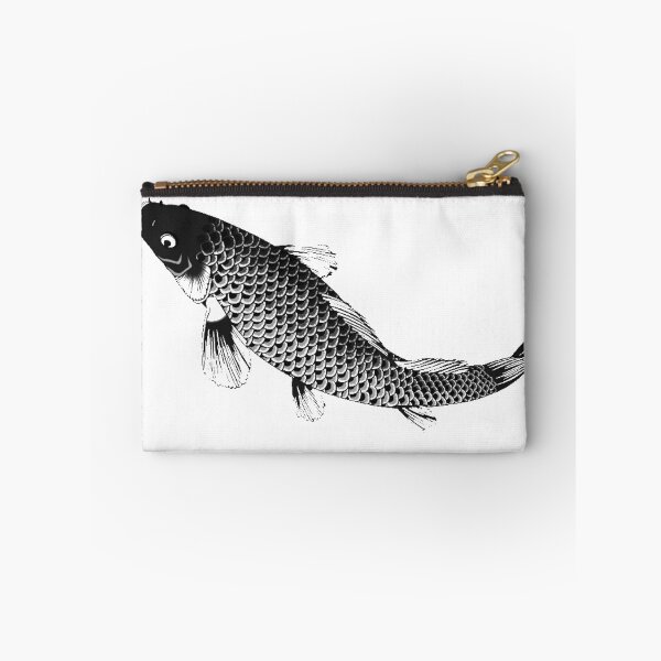 Item preview, Woodcut Koi - Original designed and sold by killies.