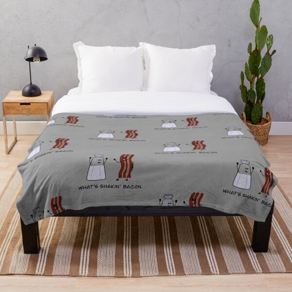 Item preview, ¿Qué es Shakin 'Bacon? designed and sold by joefixit2.
