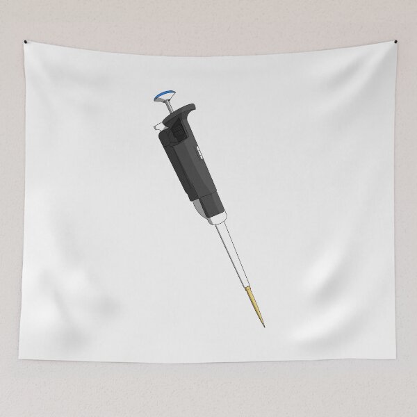 Item preview, Pipette designed and sold by VirologyGeek.