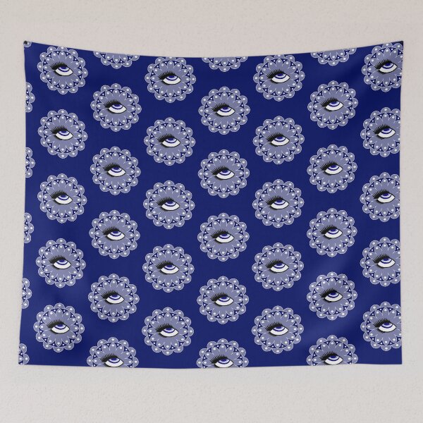 Item preview, Mandala Evil Eye Roll designed and sold by umeimages.
