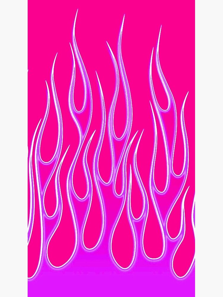 Pink flame speed up