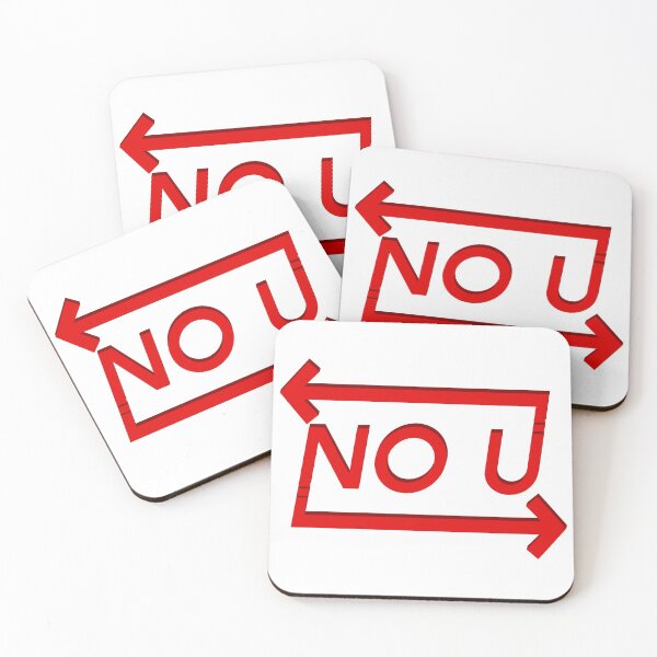 Item preview, NO U sticker designed and sold by CreepyKretins..
