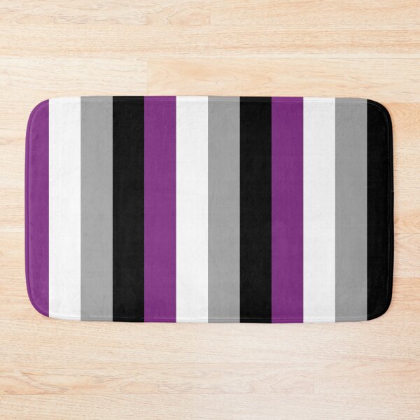 Item preview, Asexual Pride Flag Vertical designed and sold by lgbtshoppe.