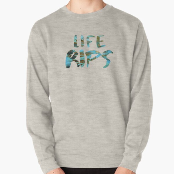 Life Rips Chris D'elia Congratulations Podcast *Blue Colorway* Pullover Sweatshirt