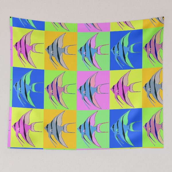 Item preview, Angelfish Mod Art 2 designed and sold by killies.