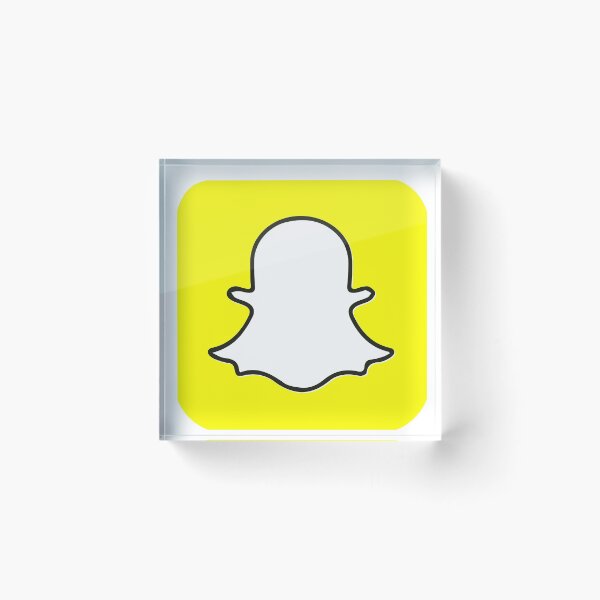 Item preview, Snapchat App Logo designed and sold by Bounced Studio.