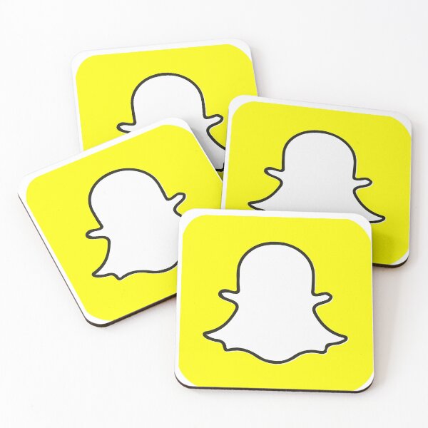 Item preview, Snapchat App Logo designed and sold by Bounced Studio.