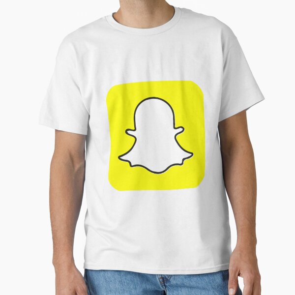 Artikel-Vorschau von Snapchat App-Logo, designt und verkauft von Dezolent.