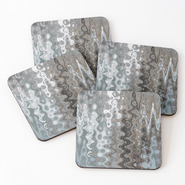 Item preview, Abstract Impressions - Winter designed and sold by ForLoveofArt.