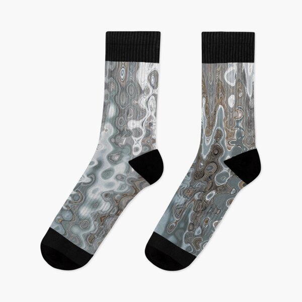 Item preview, Abstract Impressions - Winter designed and sold by ForLoveofArt.