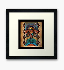 The Fisher Framed Print