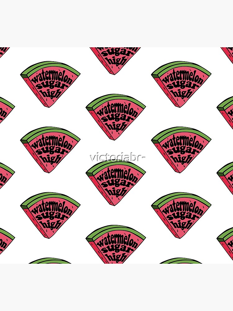 harry styles watermelon sugar (red melon slice) by victoriabr-
