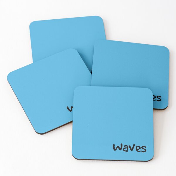 Item preview, Waves (black) designed and sold by Jeremy Crotty.