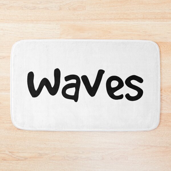 Item preview, Waves (black) designed and sold by Jeremy Crotty.