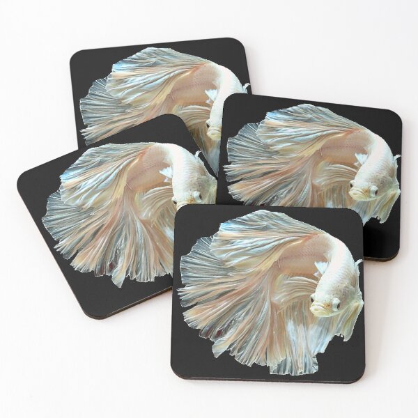 Item preview, White Betta designed and sold by killies.
