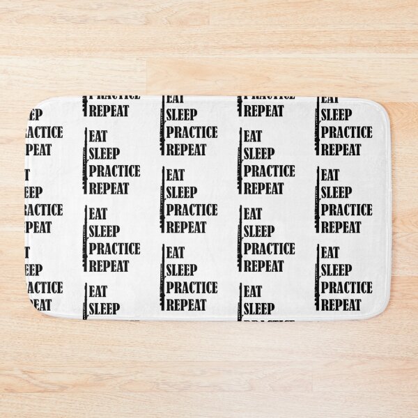Item preview, Eat Sleep Practice Repeat: Flute designed and sold by GeneticRambles Shop.