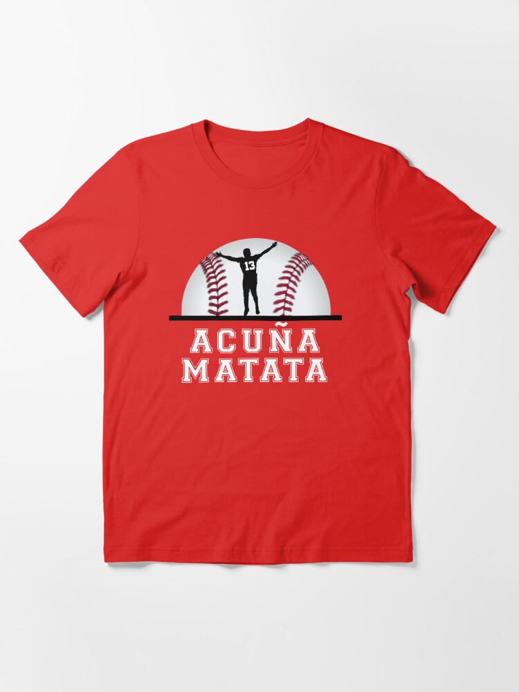 Acuna Matata Shirt ATL Atlanta Braves Lion King Ronald Acuna 