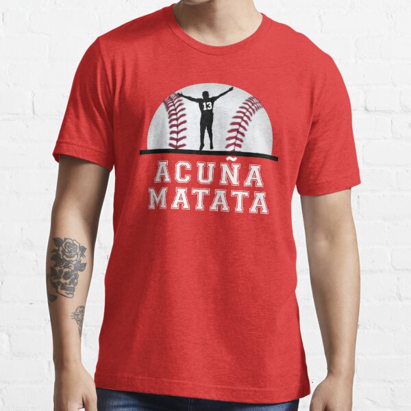 Acuna Matata Shirt ATL Atlanta Braves Lion King Ronald Acuna 