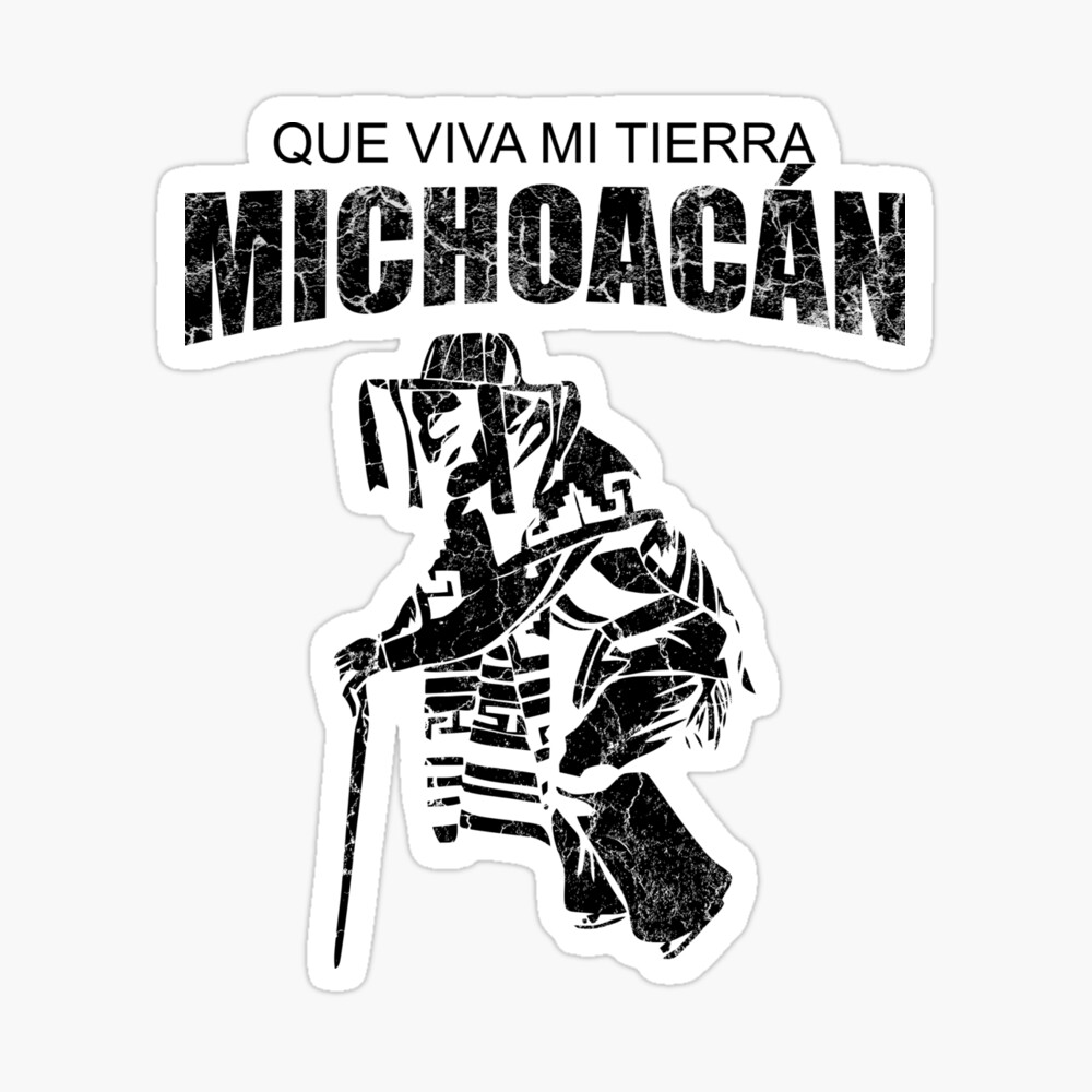 Aguacateros de Michoacan Full Color Sticker decal Best Design