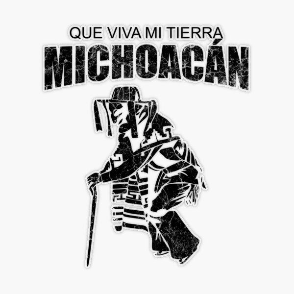 Michoacan Decal Svg 
