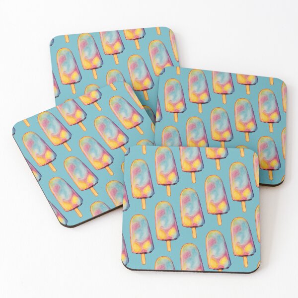 Item preview, Rainbow Paddle Pop Pattern designed and sold by Kelly  Gilleran.