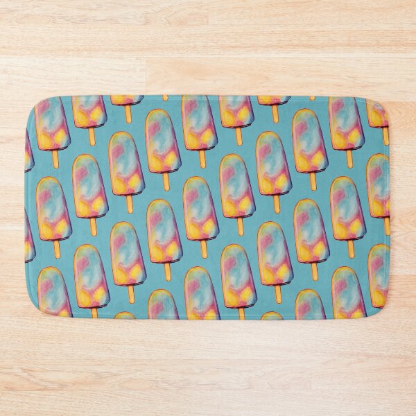 Item preview, Rainbow Paddle Pop Pattern designed and sold by Kelly  Gilleran.
