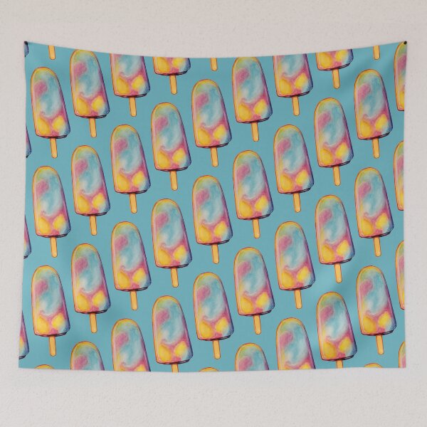 Item preview, Rainbow Paddle Pop Pattern designed and sold by Kelly  Gilleran.