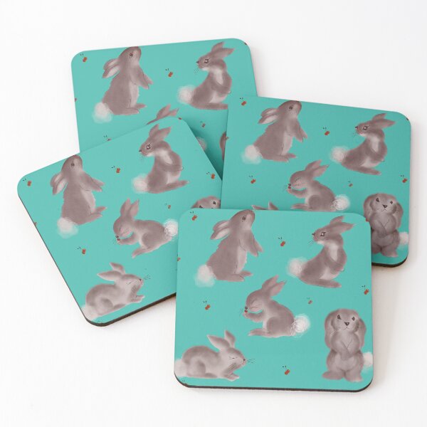 Item preview, Cute bunnies designed and sold by Shanuarts.