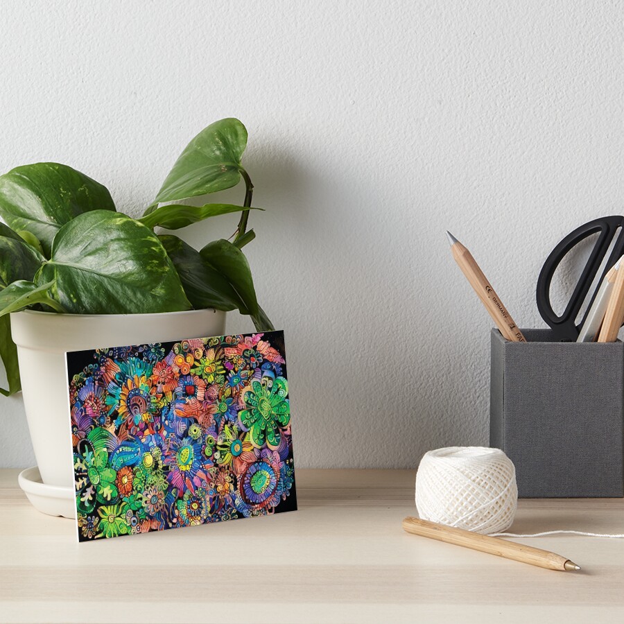 Item preview, Art Board Print designed and sold by Koon.