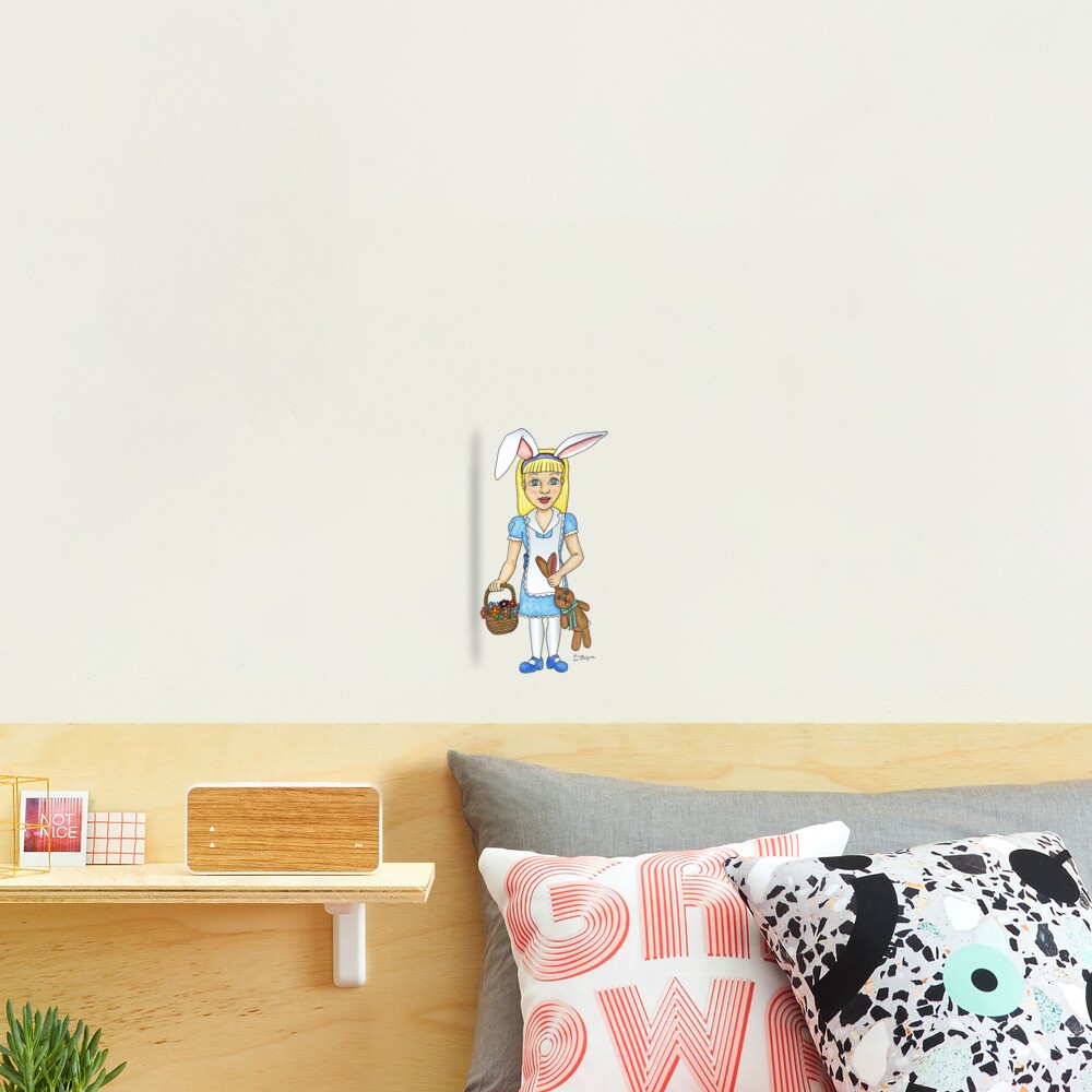 Bunny Girl Photographic Print