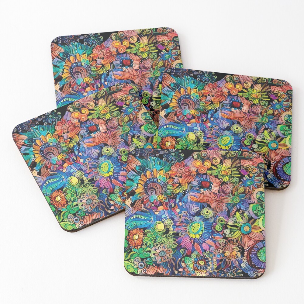 Item preview, Coasters (Set of 4) designed and sold by Koon.
