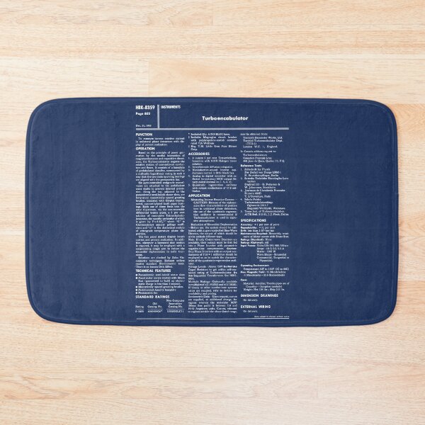 Item preview, The Turboencabulator designed and sold by Sid6point7.